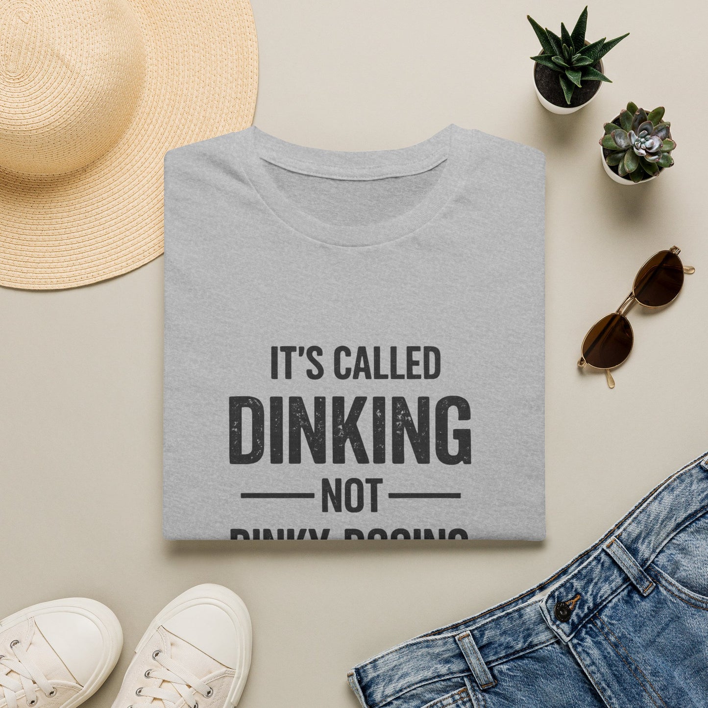 It's Called Dinking Not Dinky-Dooing Pickleball T-Shirt