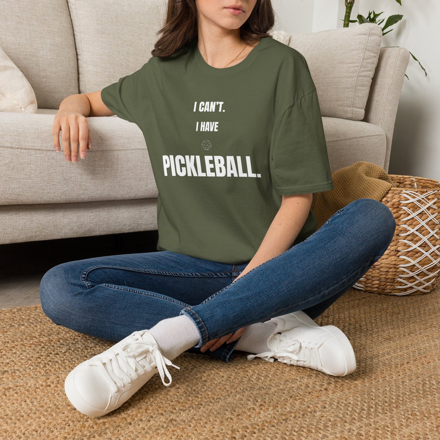 I Can't. I Have Pickleball. T-Shirt