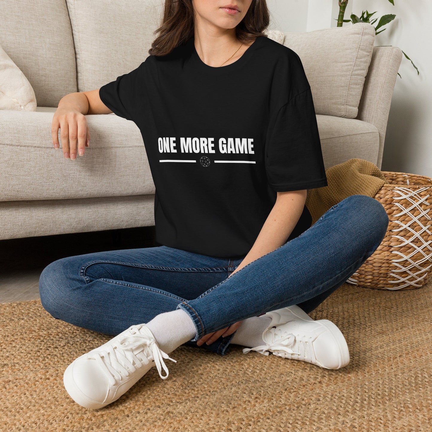One More Game — Pickleball T-Shirt