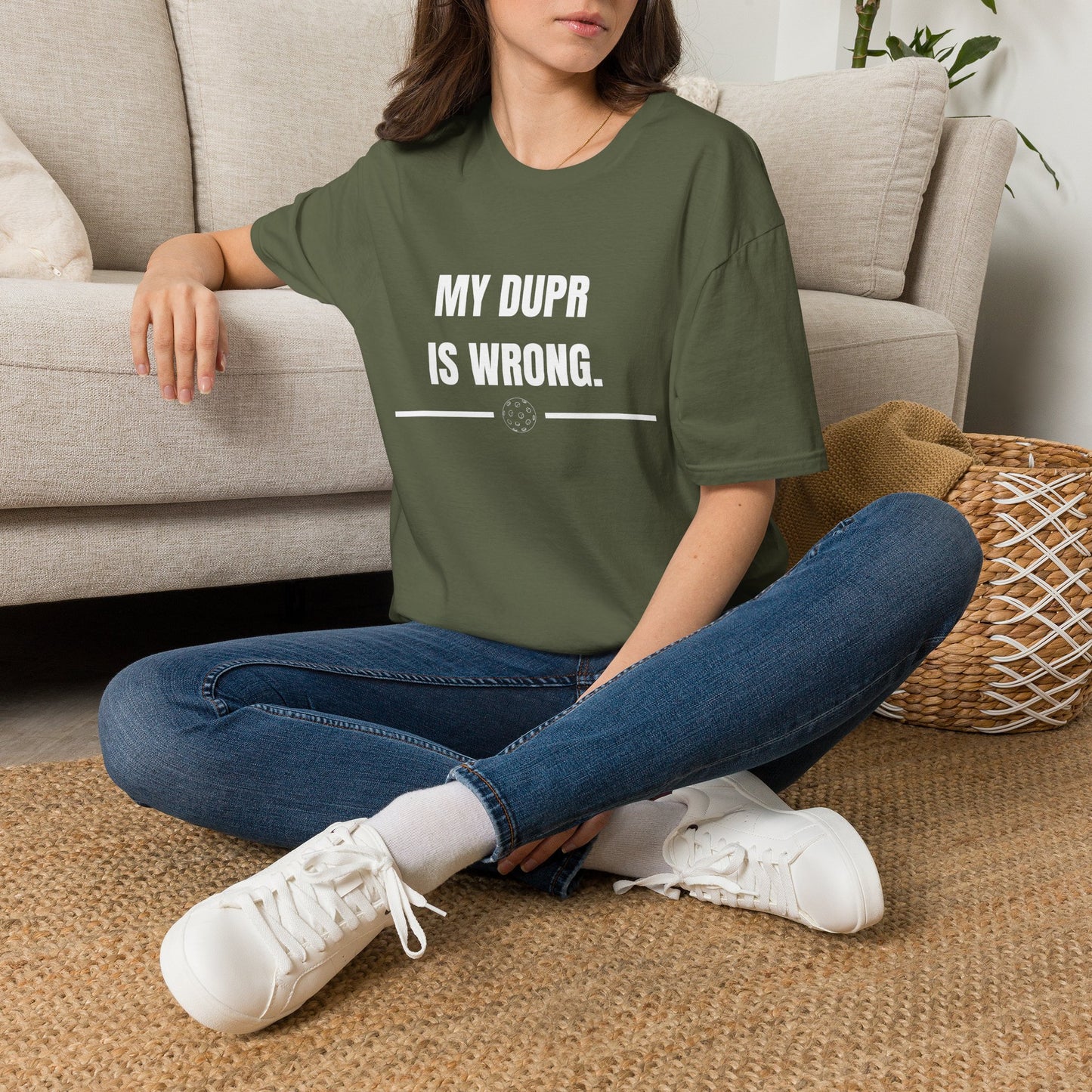 My DUPR is Wrong — Pickleball T-Shirt