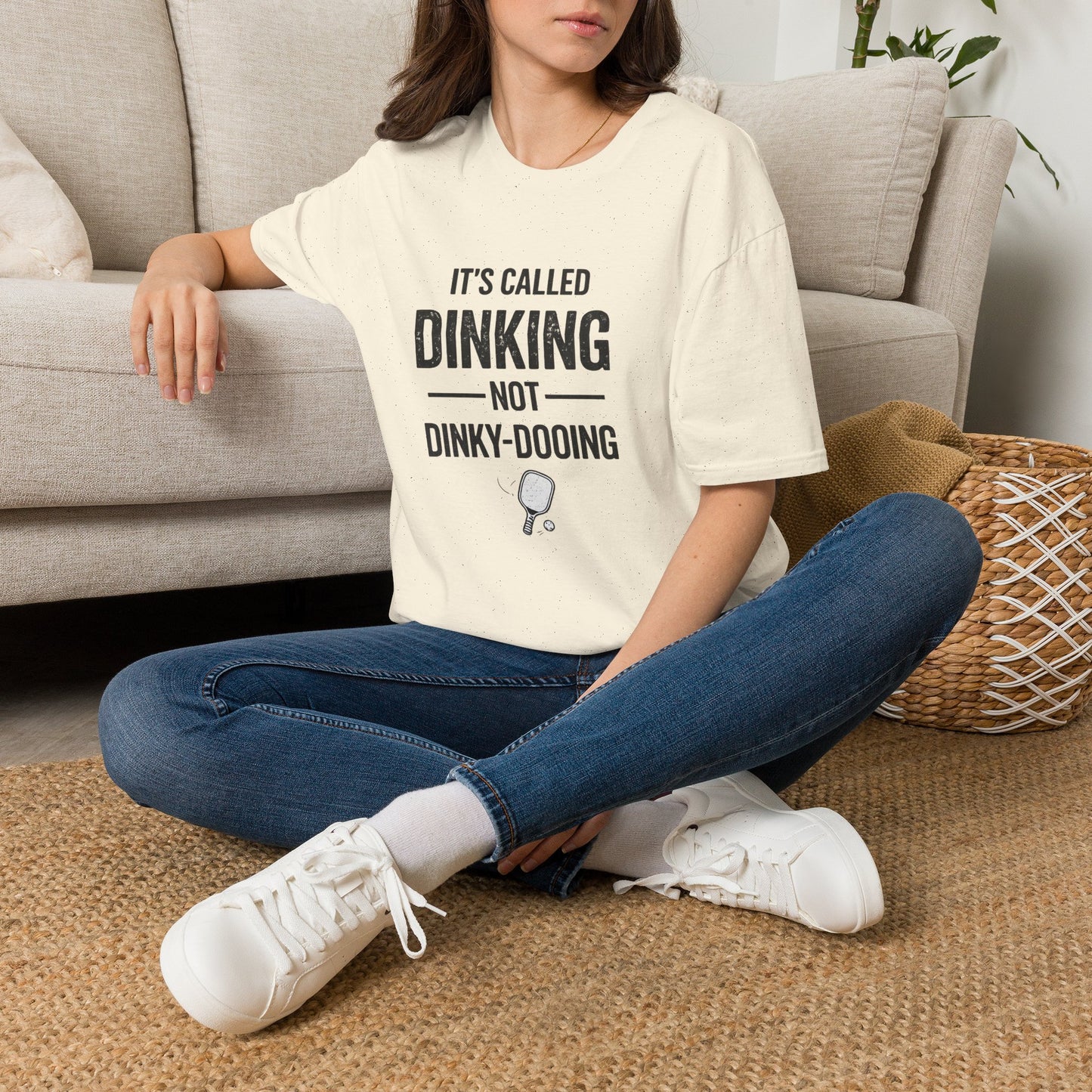 It's Called Dinking Not Dinky-Dooing Pickleball T-Shirt