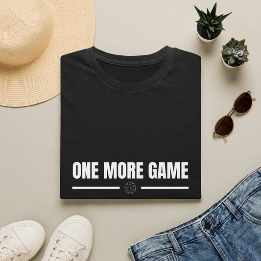 One More Game — Pickleball T-Shirt