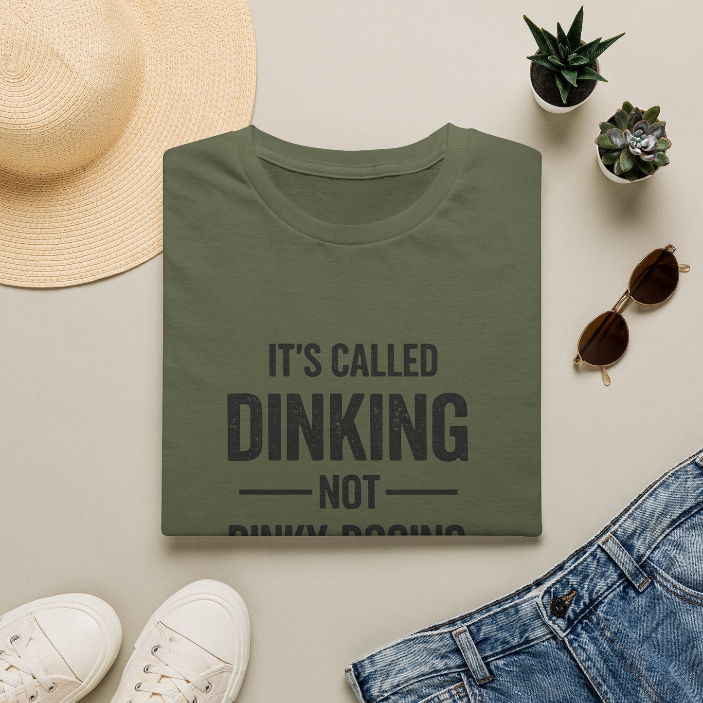 It's Called Dinking Not Dinky-Dooing Pickleball T-Shirt