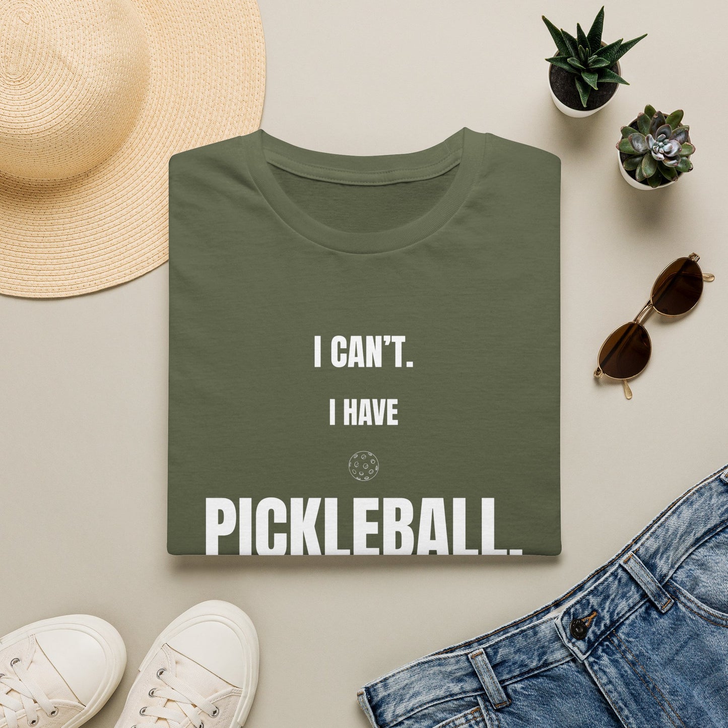 I Can't. I Have Pickleball. T-Shirt