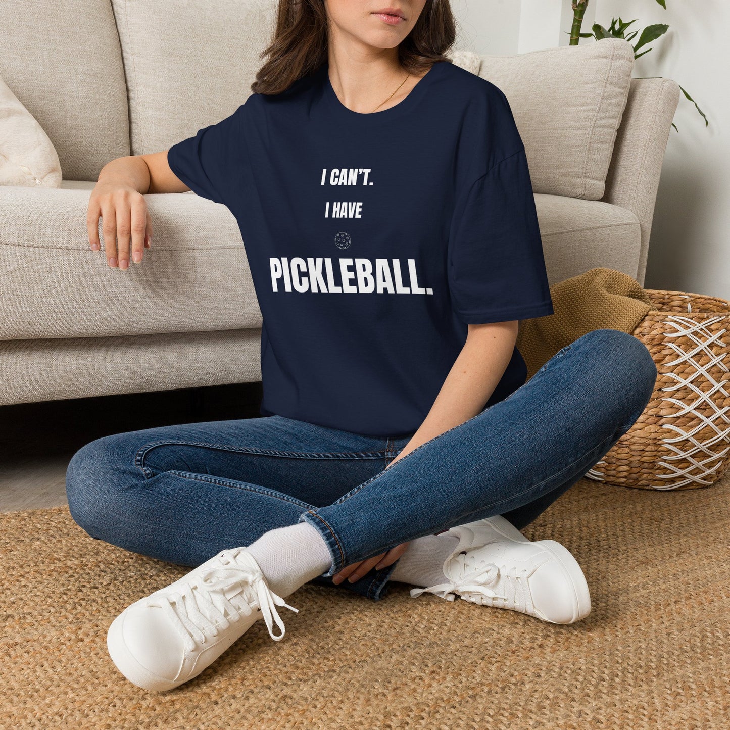 I Can't. I Have Pickleball. T-Shirt