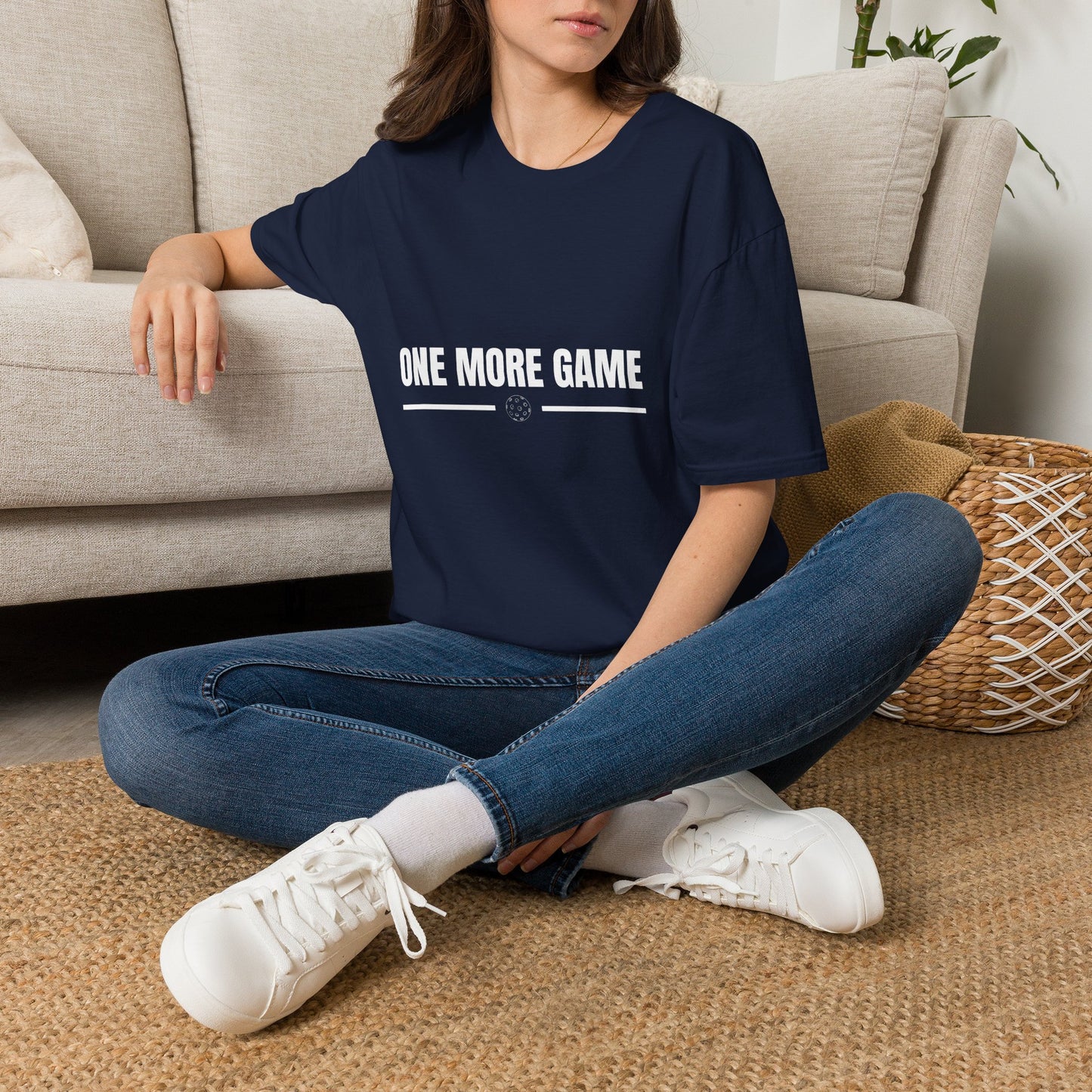 One More Game — Pickleball T-Shirt