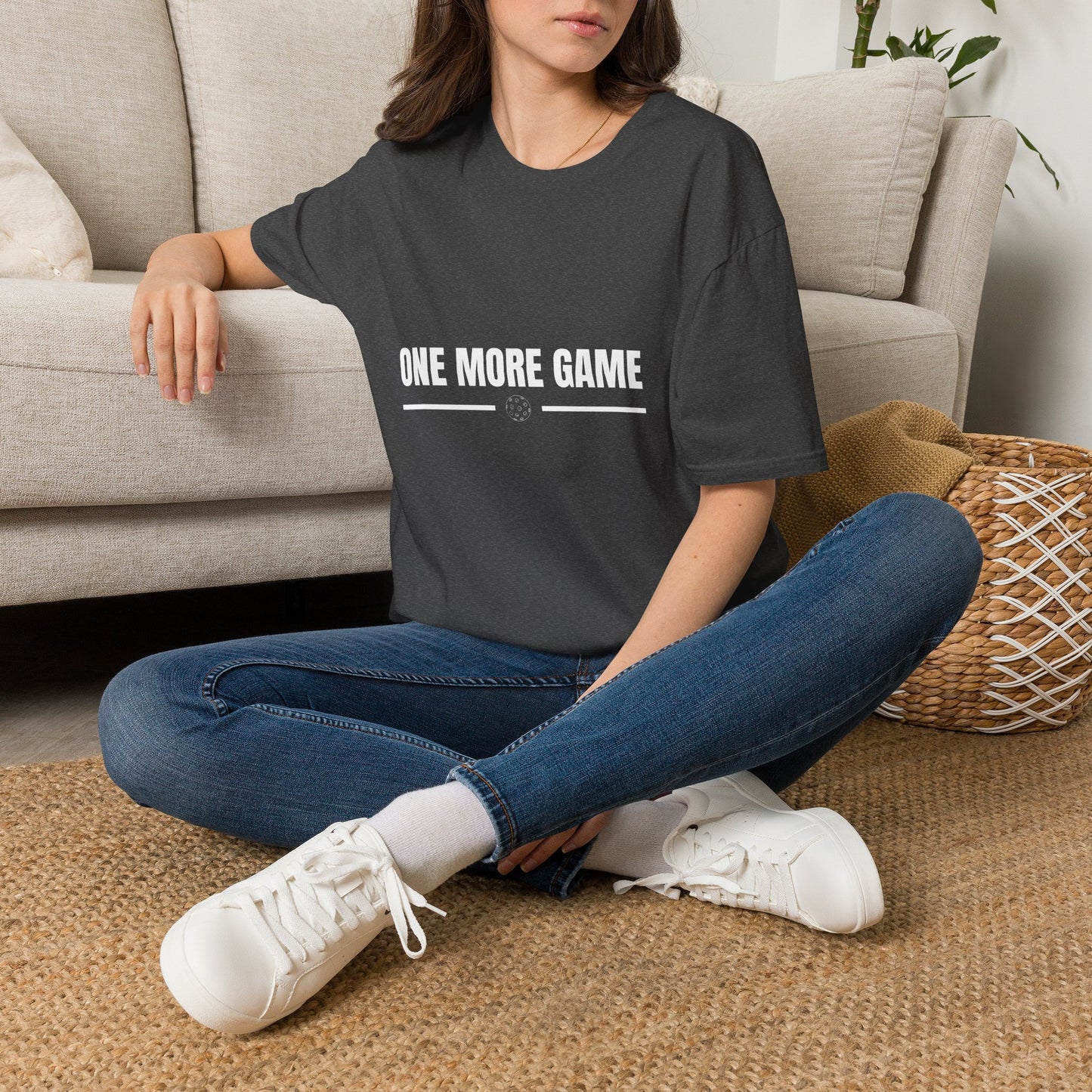 One More Game — Pickleball T-Shirt