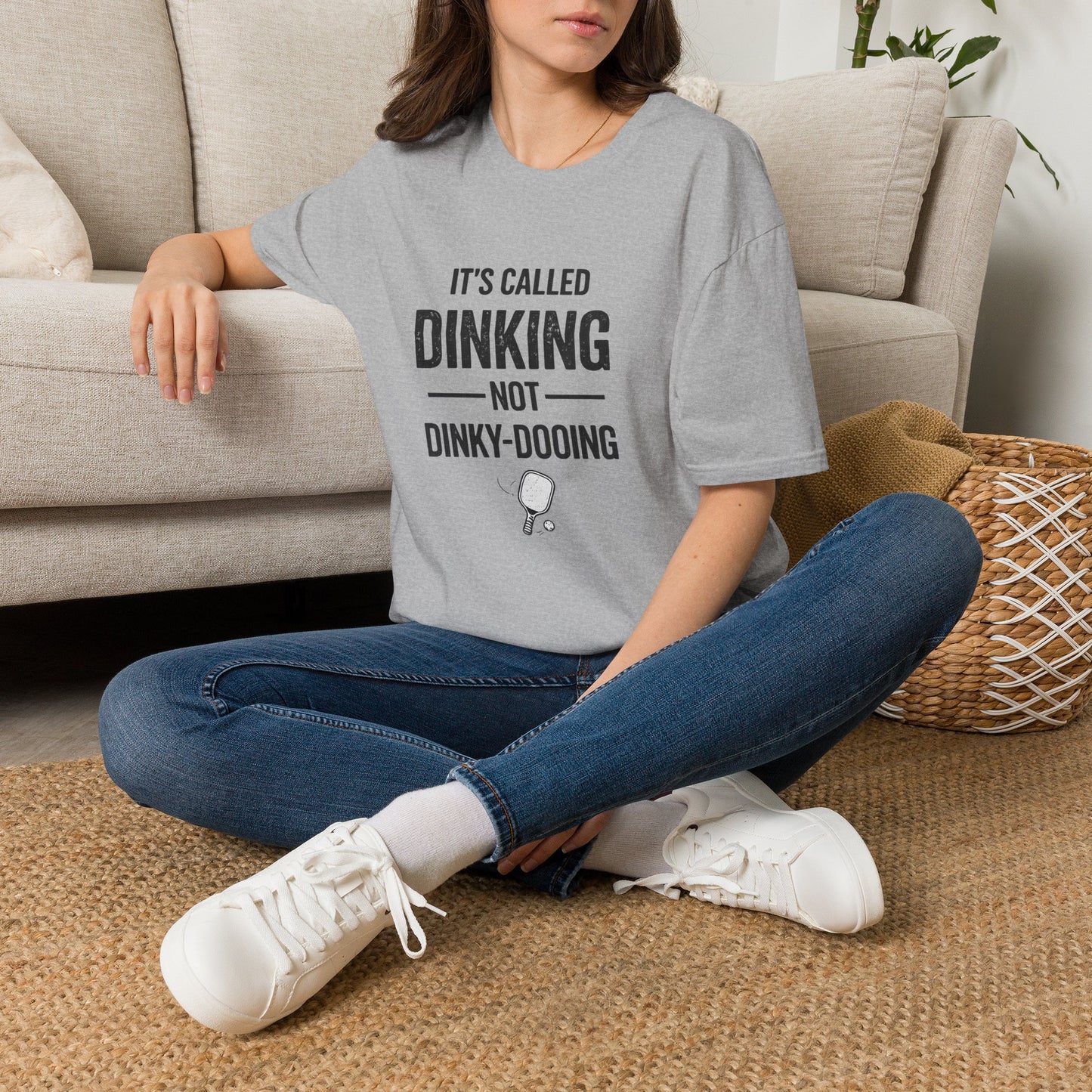 It's Called Dinking Not Dinky-Dooing Pickleball T-Shirt