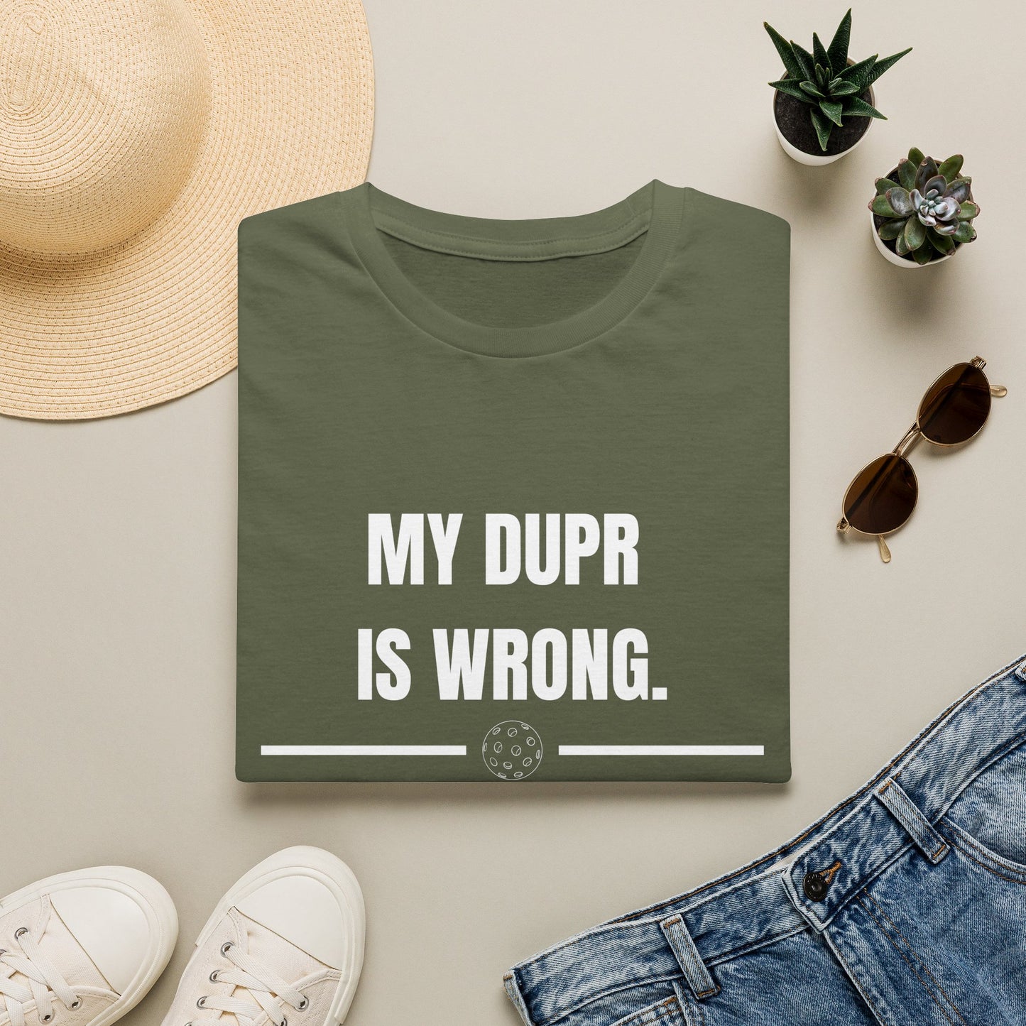 My DUPR is Wrong — Pickleball T-Shirt
