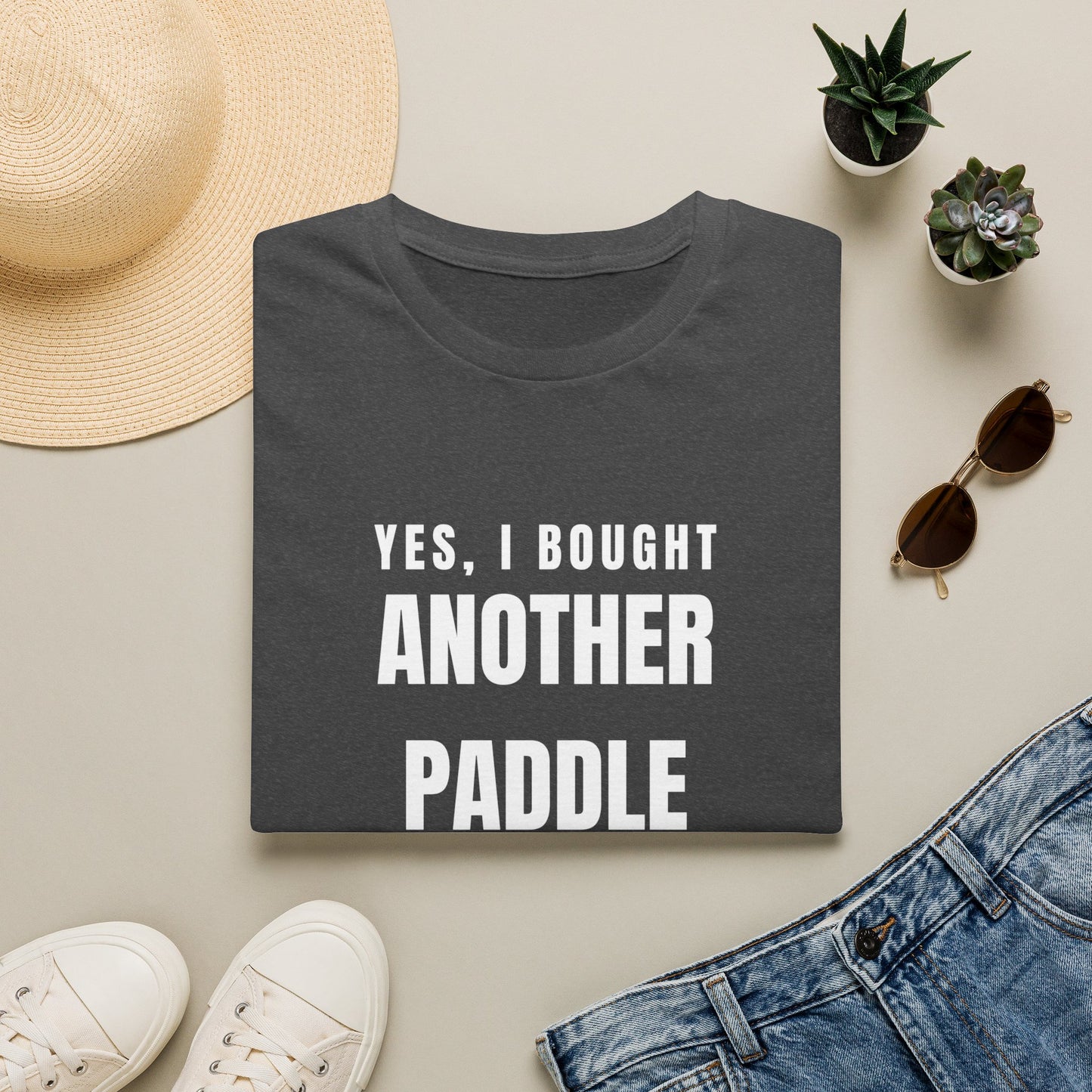 Yes I Bought Another Paddle Pickleball T-Shirt with White Text