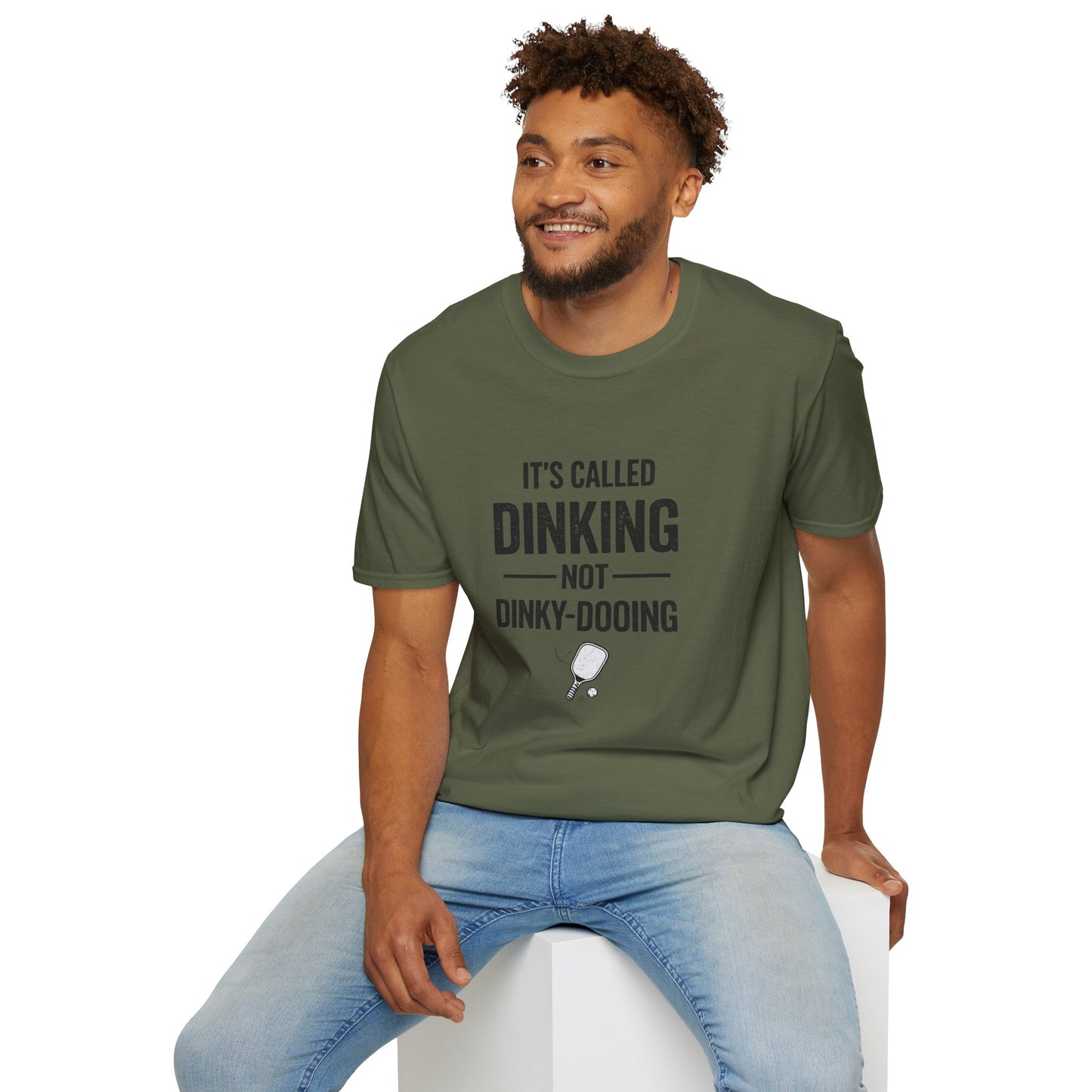 It's Called Dinking Not Dinky-Dooing Pickleball T-Shirt