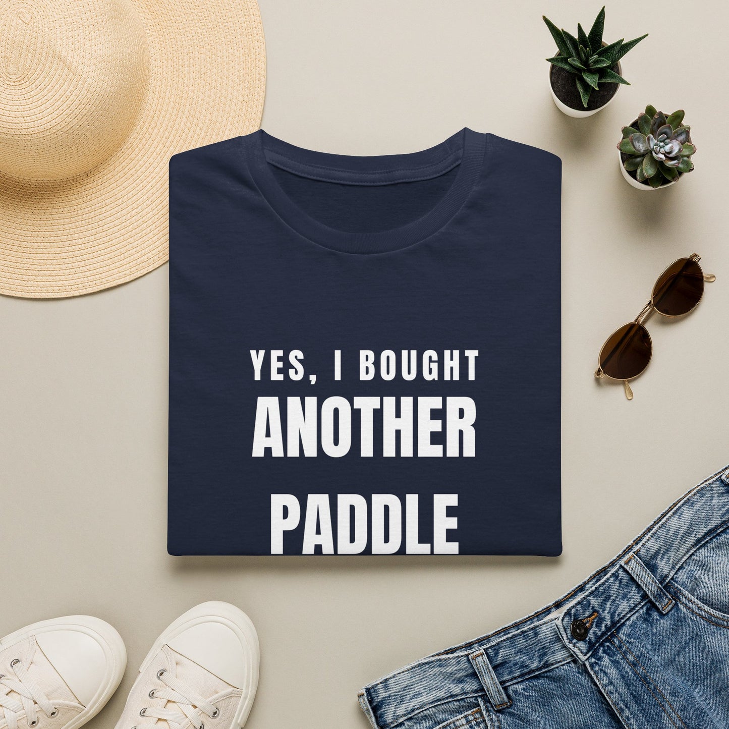 Yes I Bought Another Paddle Pickleball T-Shirt with White Text