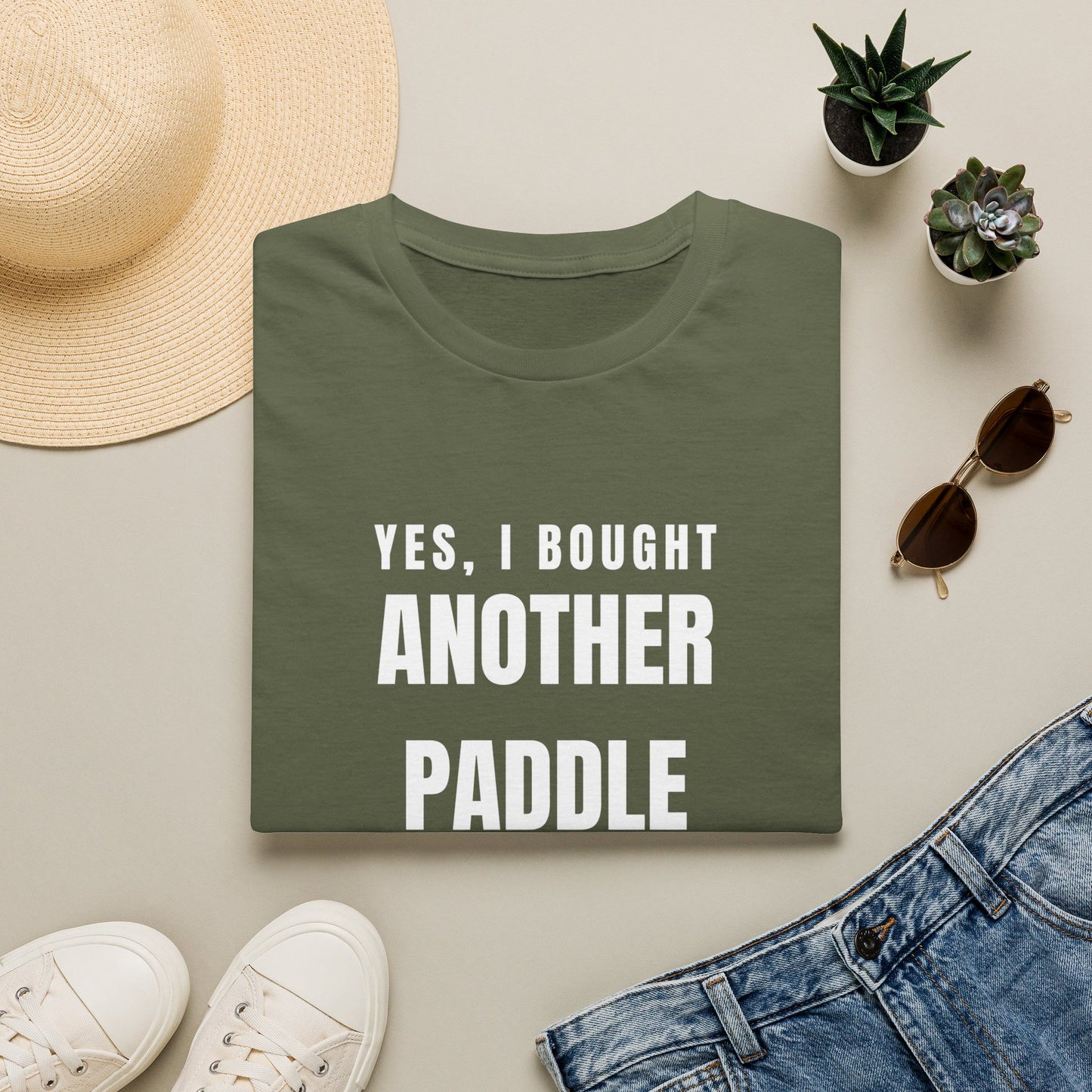 Yes I Bought Another Paddle Pickleball T-Shirt with White Text