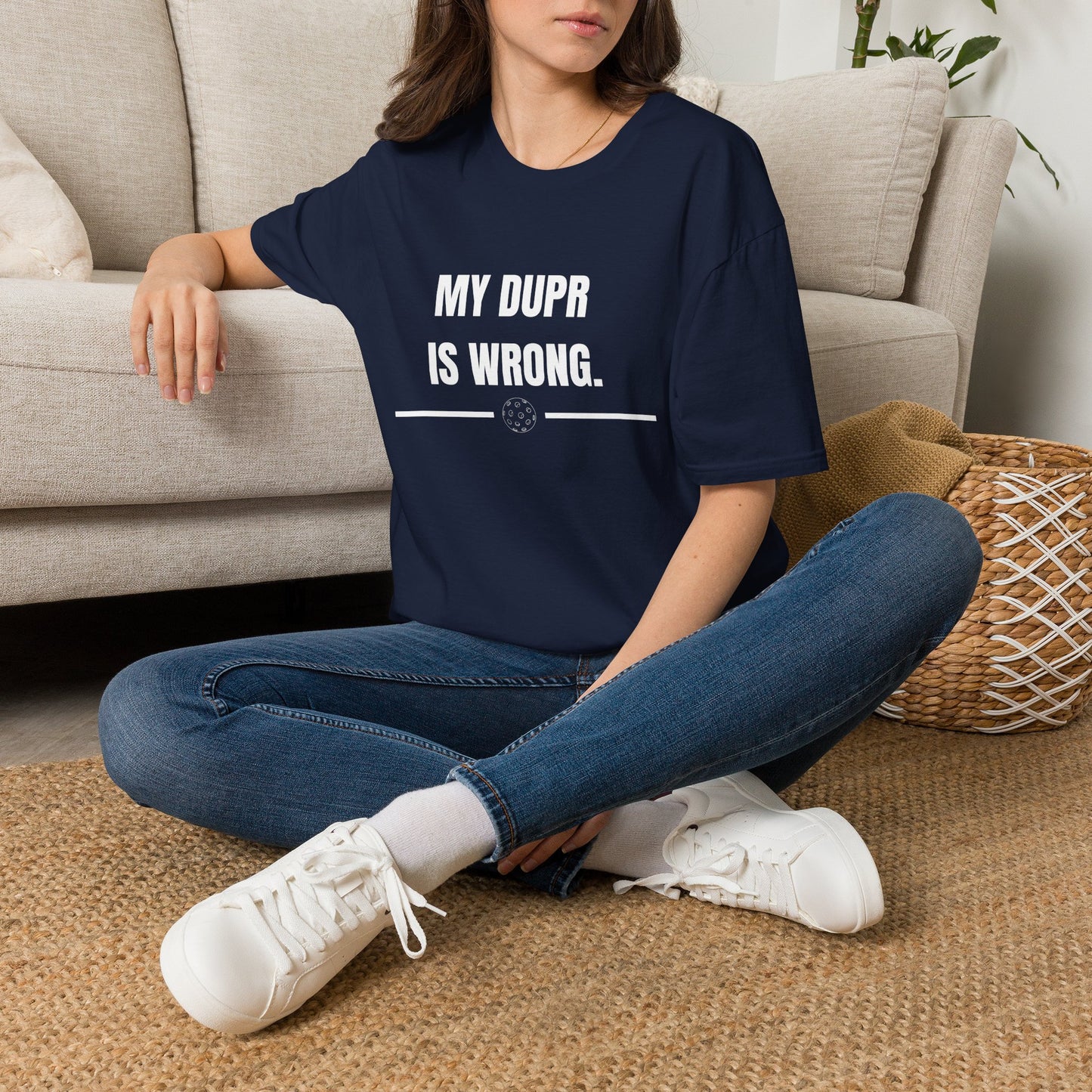My DUPR is Wrong — Pickleball T-Shirt