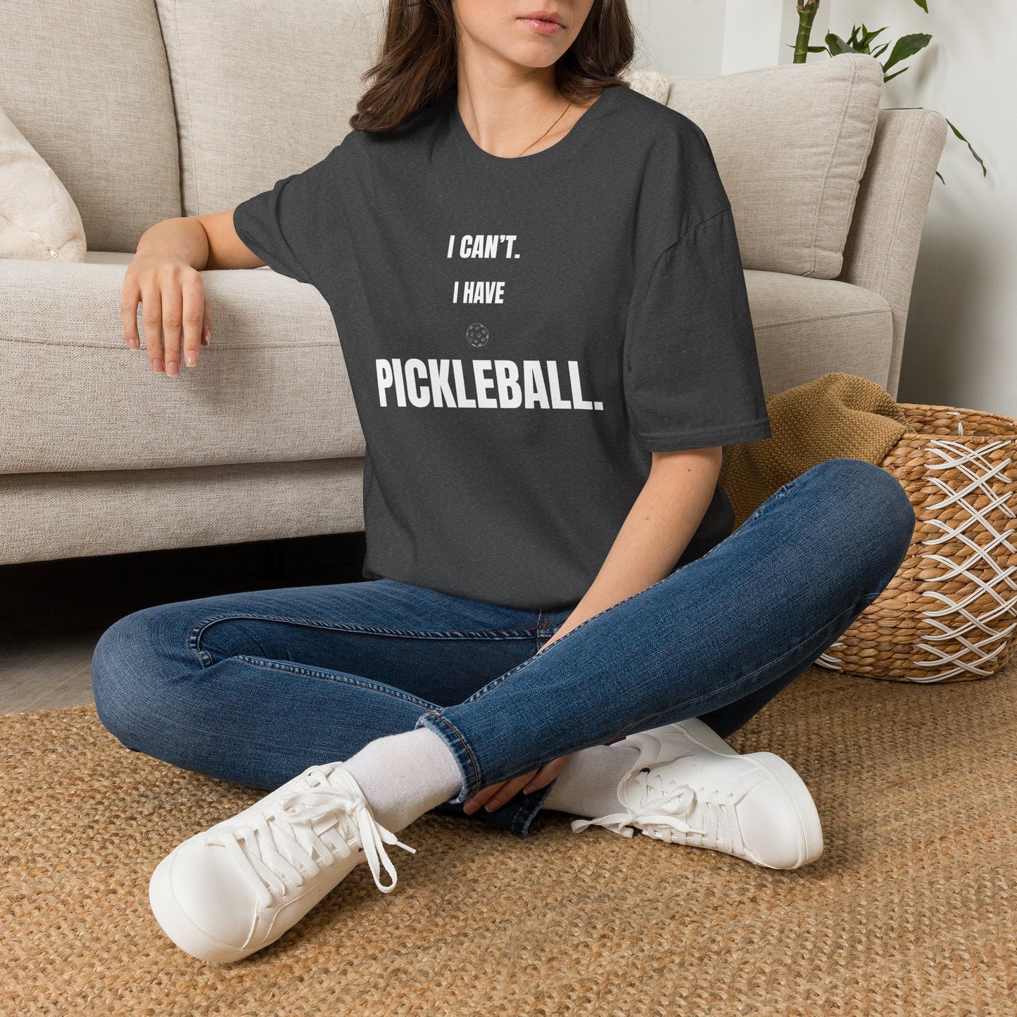 I Can't. I Have Pickleball. T-Shirt