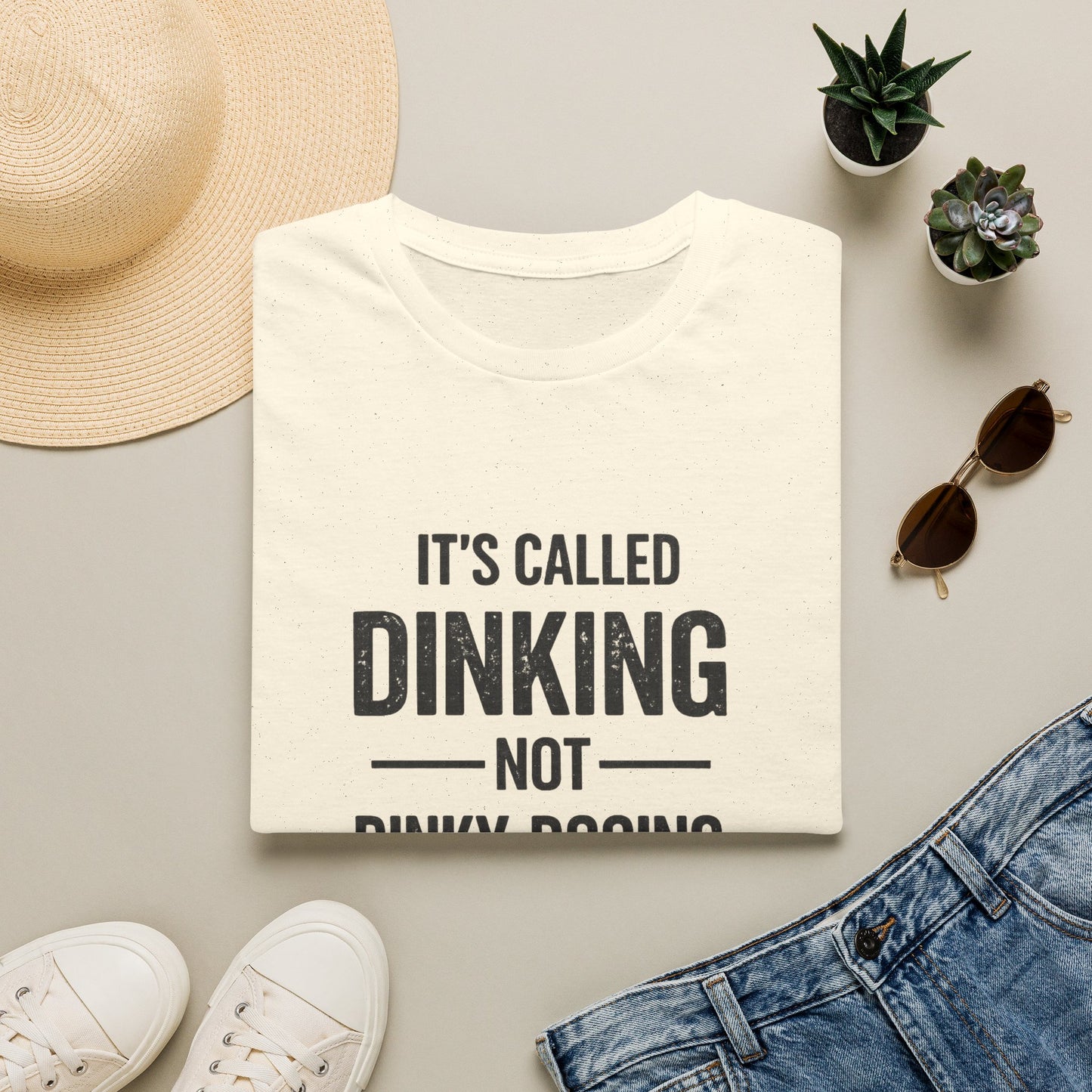 It's Called Dinking Not Dinky-Dooing Pickleball T-Shirt