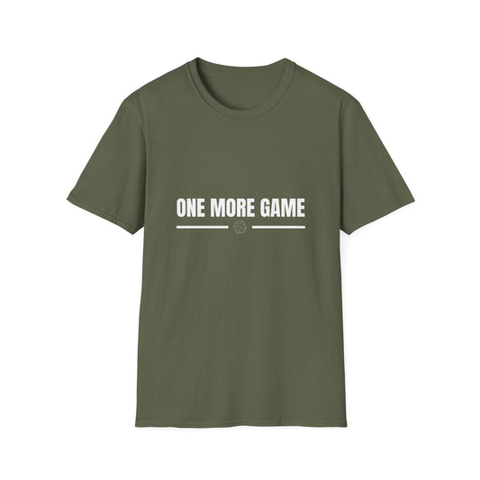 One More Game — Pickleball T-Shirt
